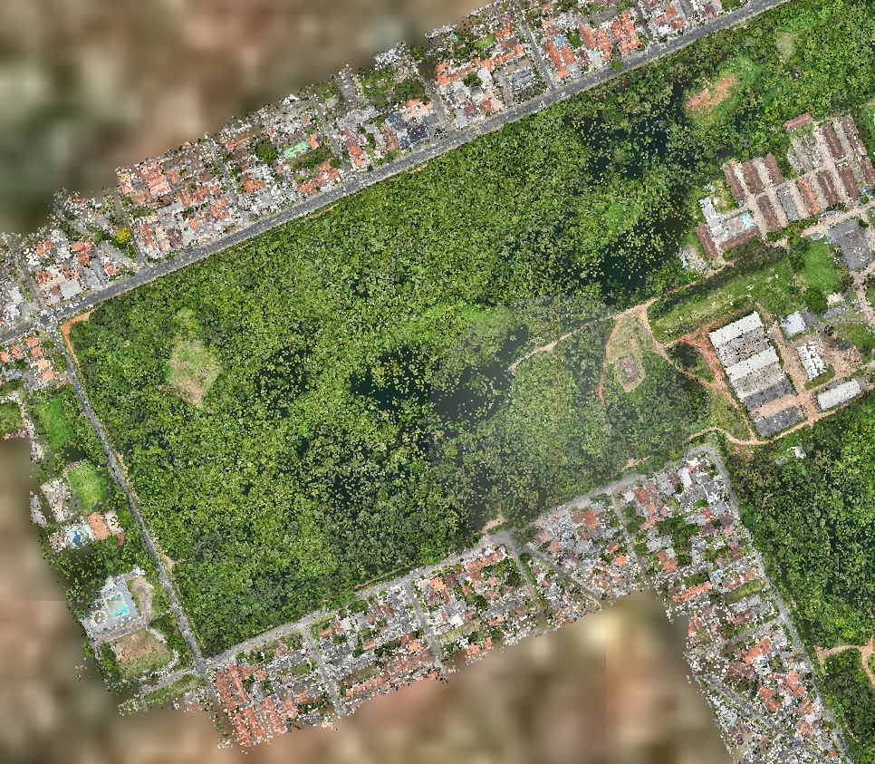 Ortomosaico Aéreo Georreferenciado - Fotogrametria RTK SKY ZOOM